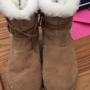 Bearpaw boots